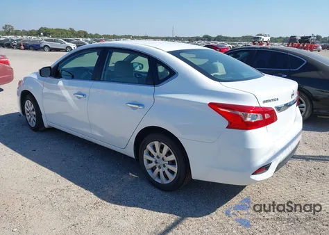 2017 Nissan Sentra S from USA, damaged, VIN 3N1AB7AP9HY344787